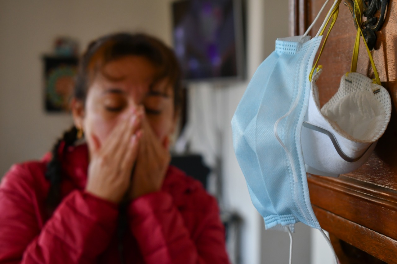 Problemas respiratorios, resfrío y gripe no deben ser confundidos con la COVID-19