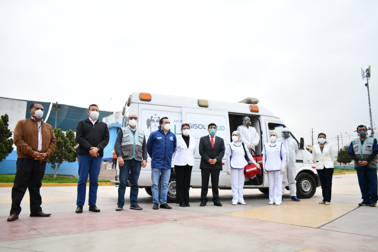 Comas: Sisol Salud se suma a las brigadas municipales de atención de salud ante COVID-19