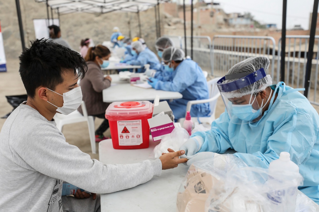 Vecinos de Independencia, Ancón y Cercado de Lima serán beneficiados con pruebas gratuitas de COVID-19