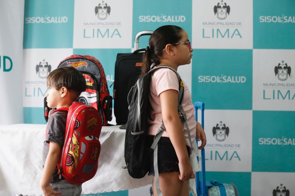 Mochila Escolar: sigue estas recomendaciones para prevenir lesiones