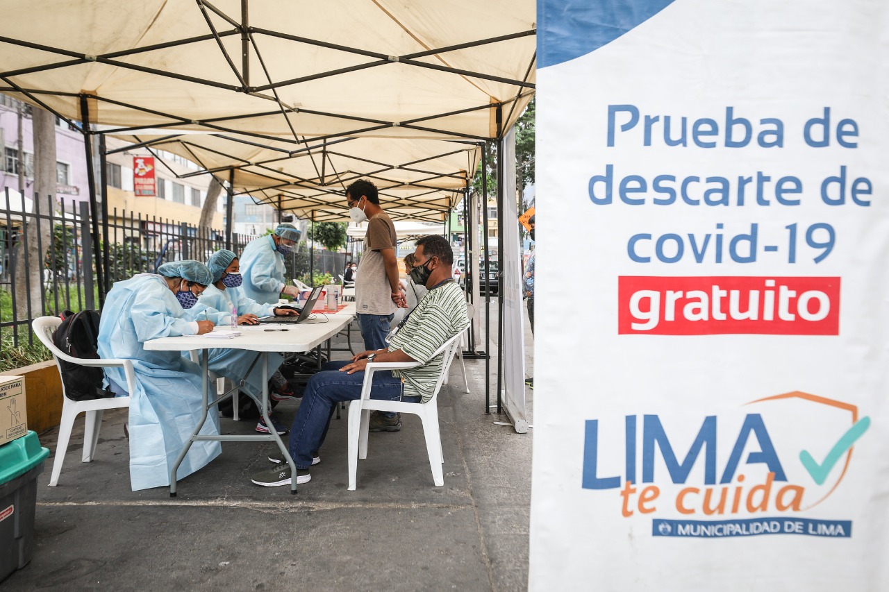 COVID-19: MML realizará campaña de salud gratuita en el Cercado, Villa María del Triunfo y Comas