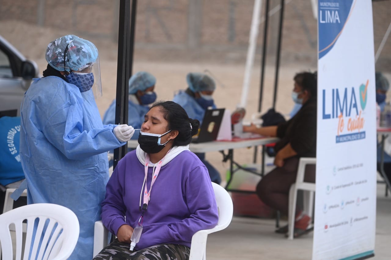 Municipalidad de Lima realizará descarte de COVID-19 en mercados del Cercado