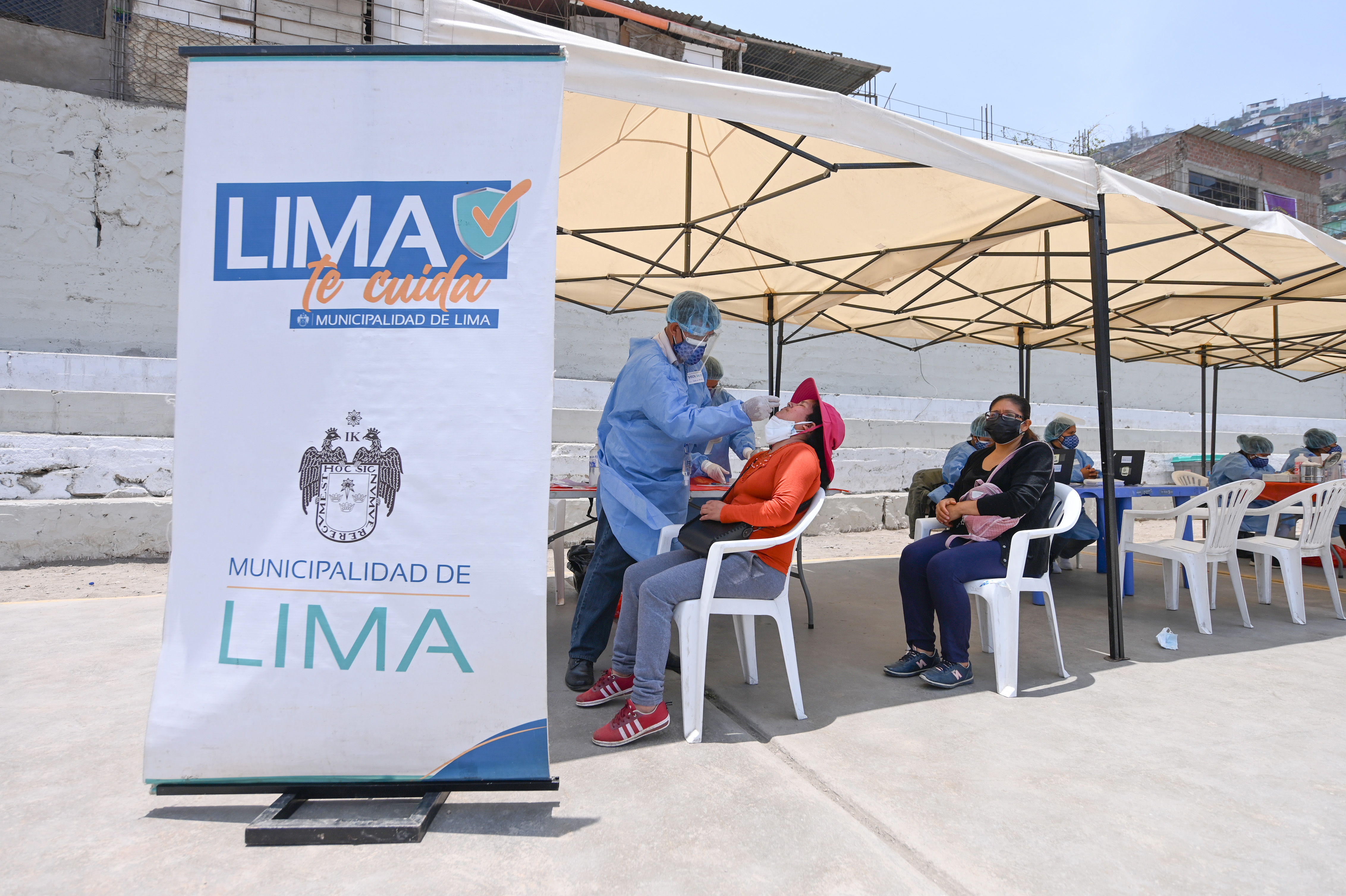 COVID-19: MML y Sisol Salud realizan campaña de vacunación y despistaje gratuito contra el COVID-19