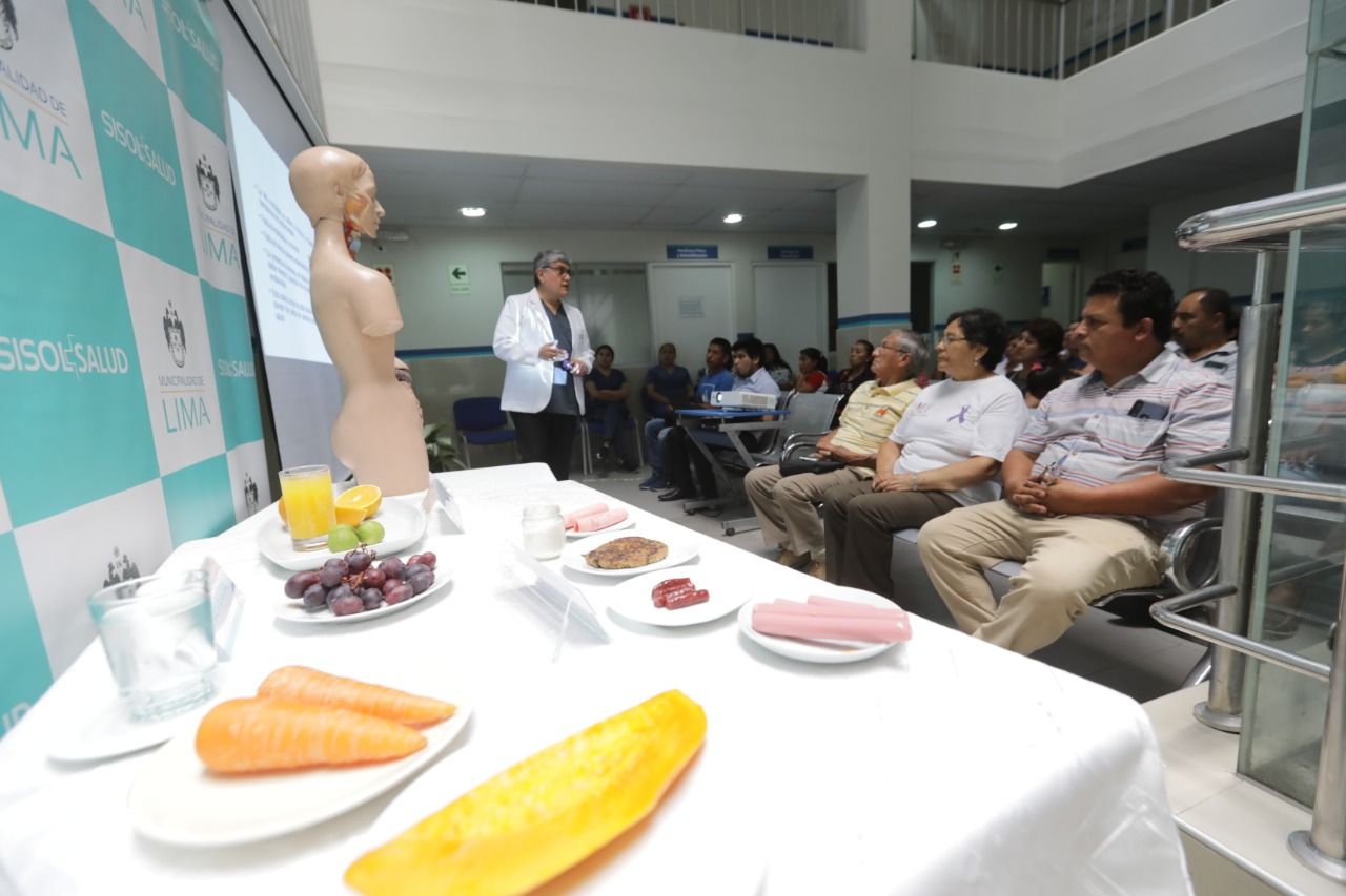 Municipalidad de Lima recomienda alimentación hiperproteica para los adultos mayores