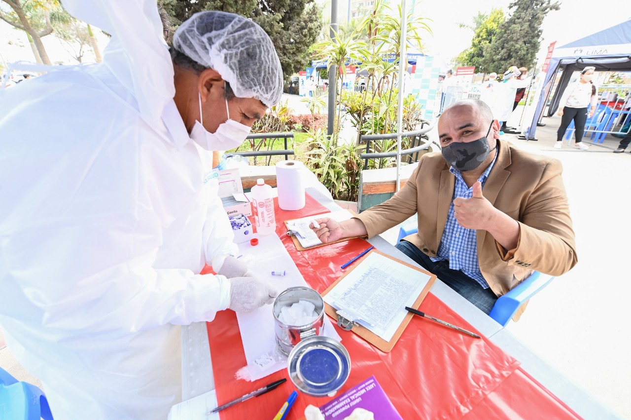 Sisol Salud realizó pruebas de descarte de covid-19 a artistas, cultores y gestores del criollismo