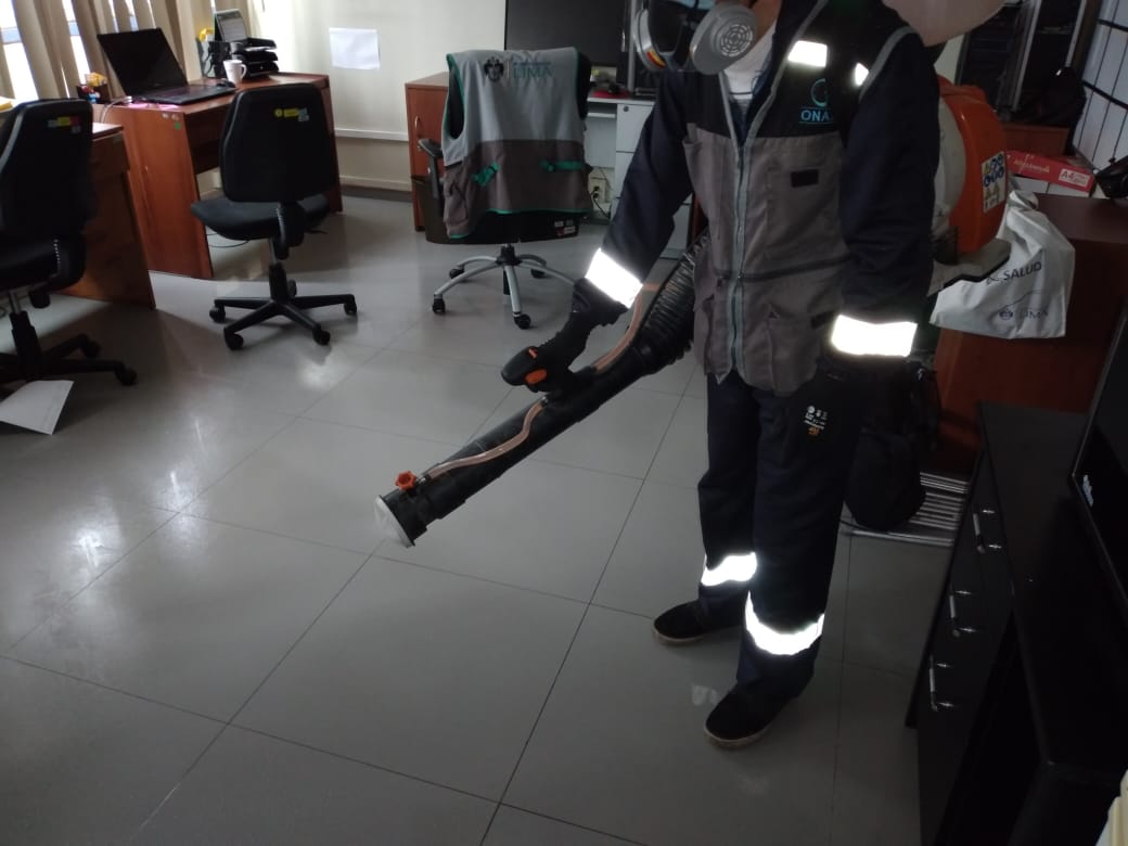 Sisol Salud adopta medidas de seguridad en sus sedes administrativas contra el COVID-19