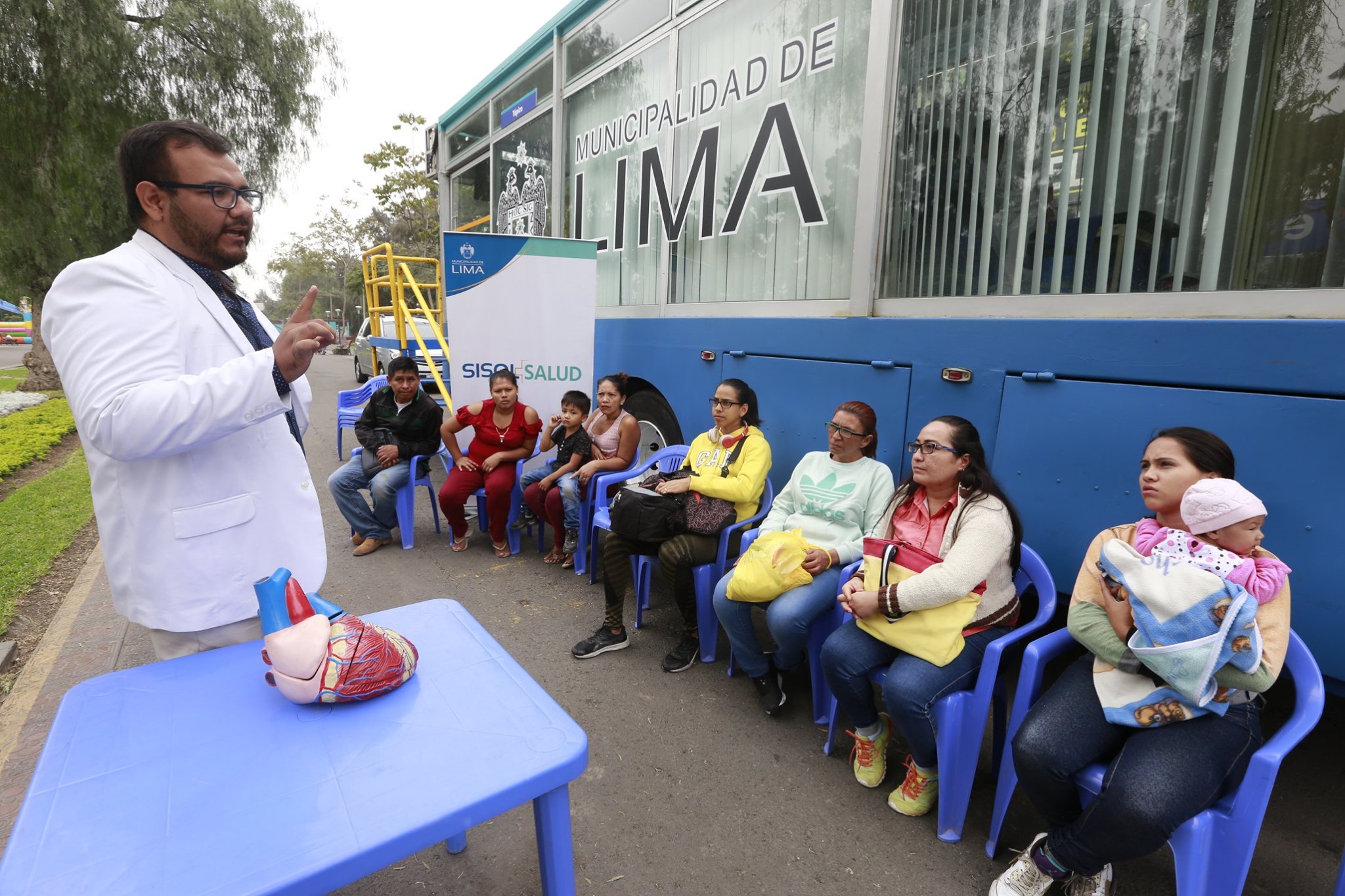 Con éxito se realizó campaña por el Día Mundial de la Hipertensión Arterial