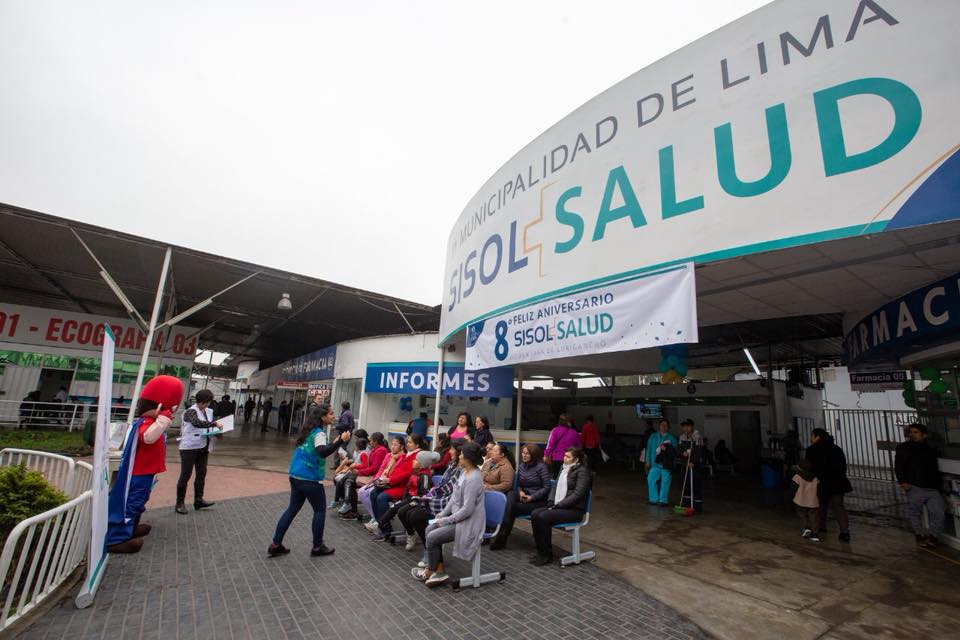 Sisol Salud recibe a la campaña “Mis mil primeros días sin anemia”