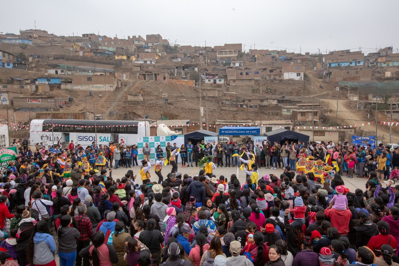 Carabayllo: Sisol Salud brindó atenciones médicas a familias que asistieron a la campaña “Lima te Abriga”