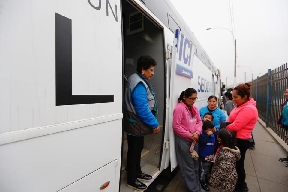 Sisol Salud realiza despistajes de anemia en campaña “Lima vive sin anemia” en el Cercado de Lima