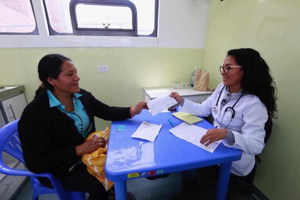 Jicamarca: Sisol Salud realiza 600 atenciones en campaña “Lima Saludable”