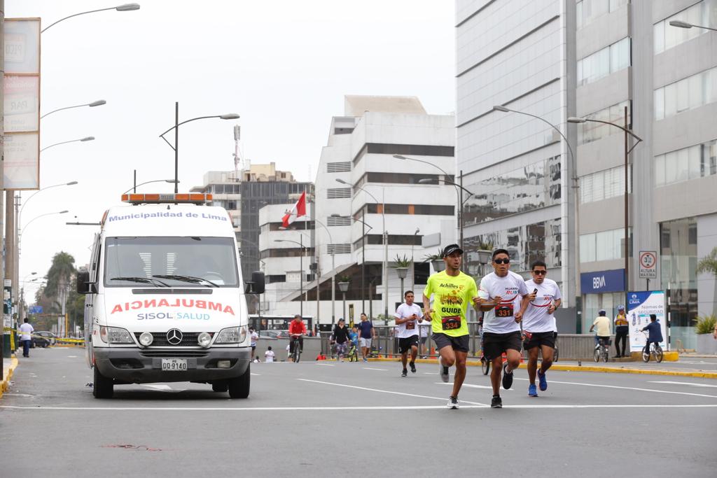 Domingo seguro: Sisol Salud cuidó integridad de vecinos durante actividades recreativas