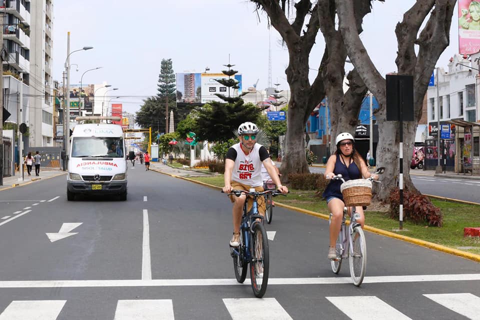 Sisol Salud acompañó a familias en ciclovía recreativa