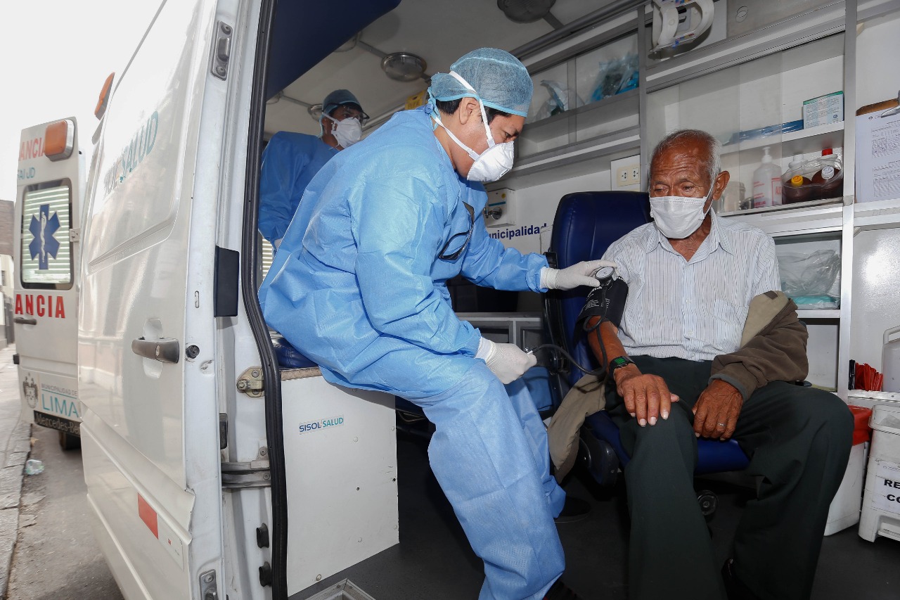 Servicio de Ambulancias de Sisol Salud brindó más de 3,600 atenciones médicas durante el 2020.