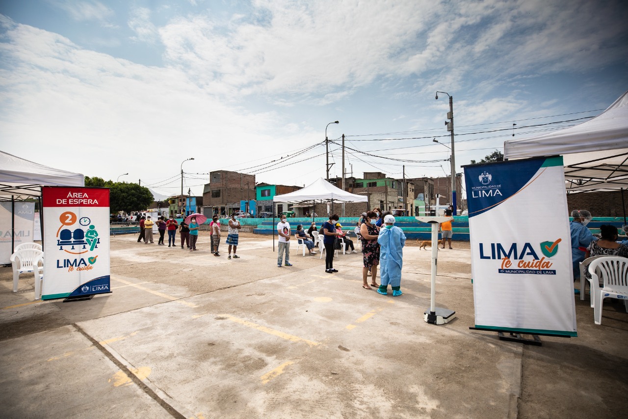 Lima Te Cuida: campaña de salud de la MML atendió a vecinos de barrios altos