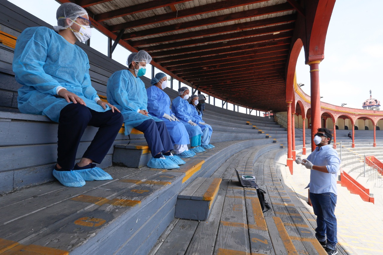 Sisol Salud brinda taller sobre el síndrome de desgaste por empatía a equipo médico