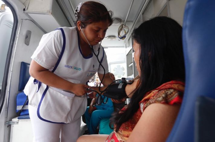 Recomendaciones de salud tras incendio en Villa El Salvador