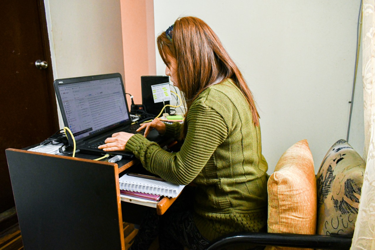 El teletrabajo puede incrementar los dolores musculares