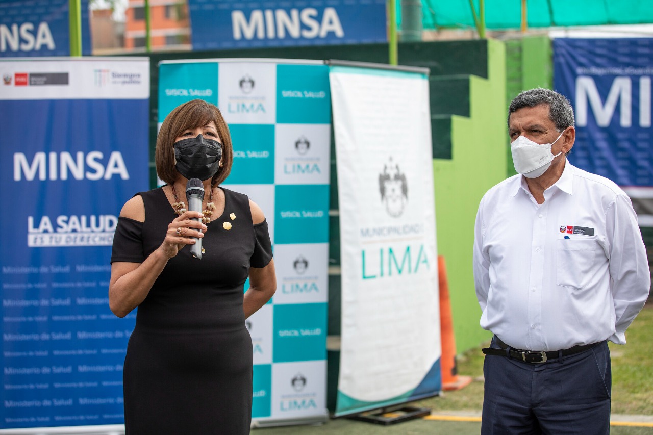 COVID-19: MML y Minsa ponen en marcha Punto de Diagnóstico Molecular Rápido en Surquillo