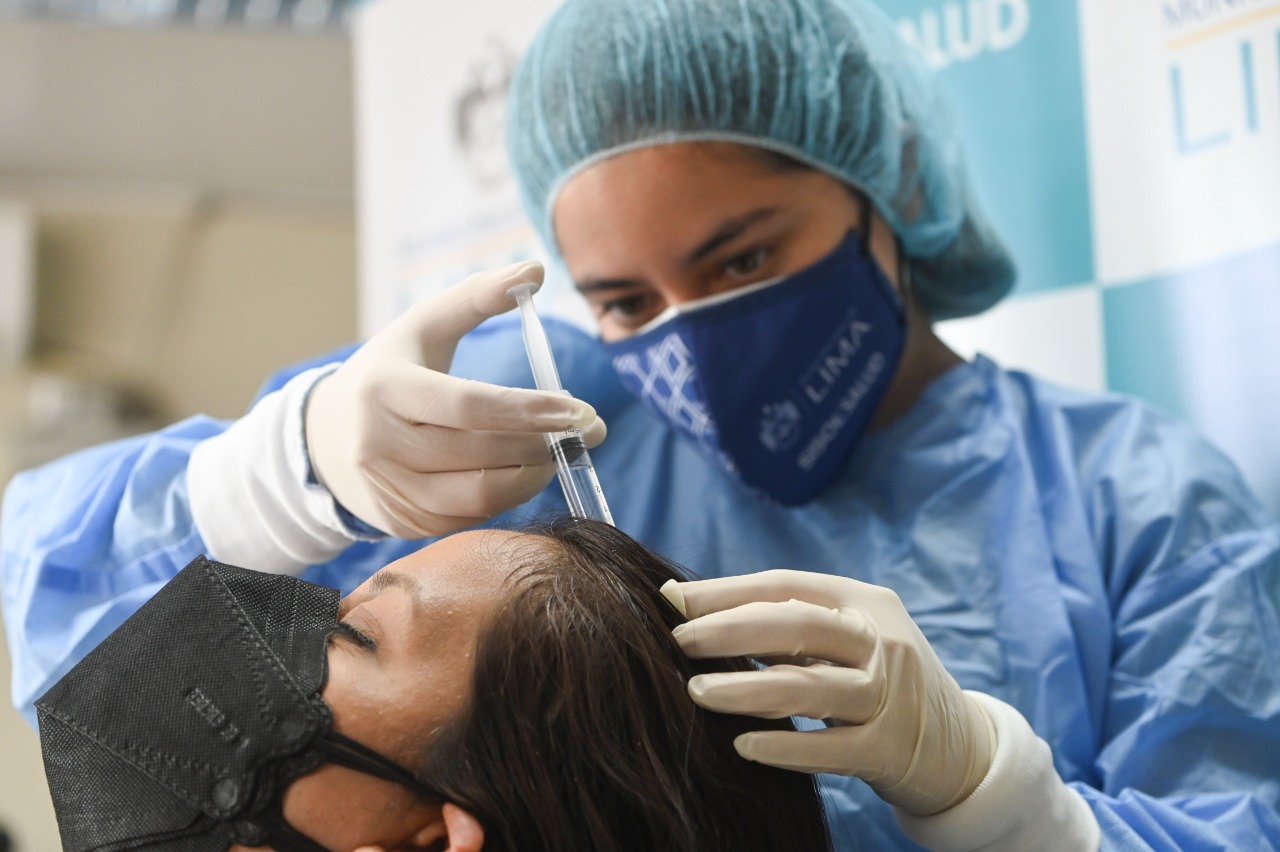 Conoce el tratamiento con plasma rico en plaquetas para atender la caída del cabello