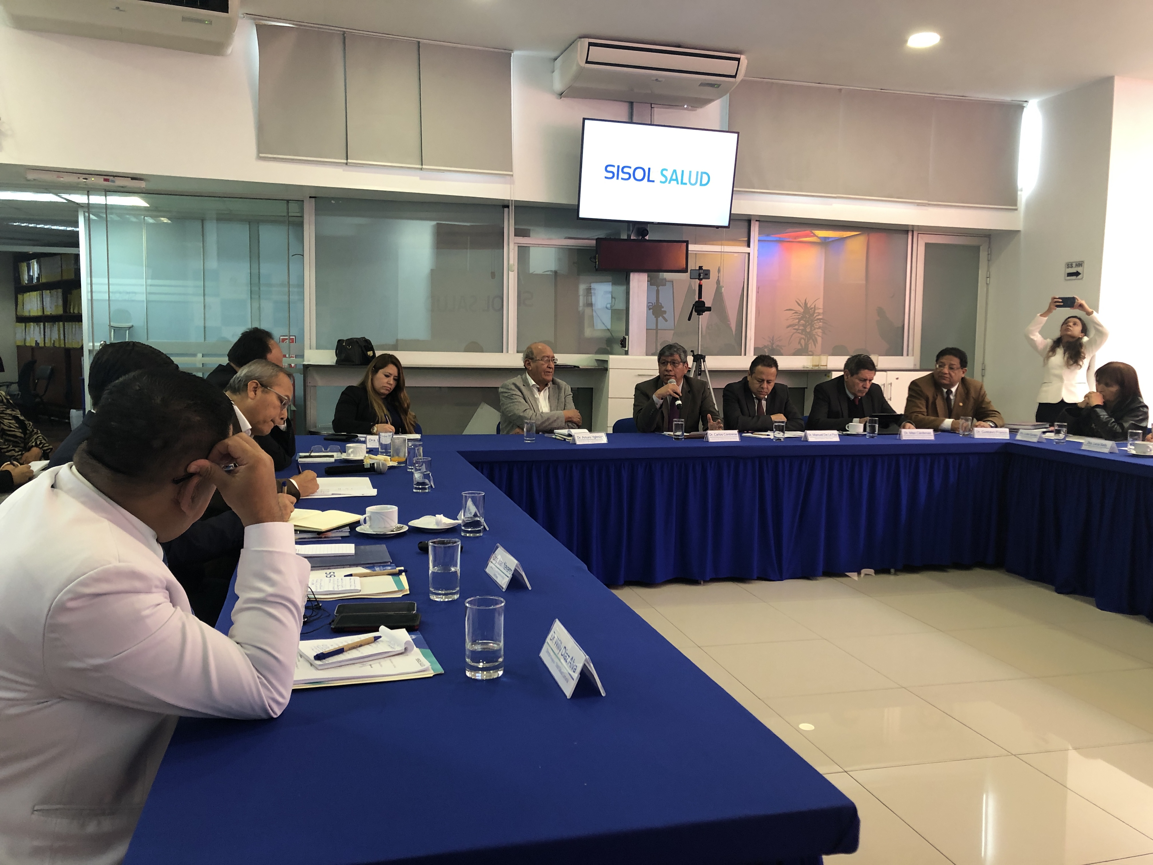 Se realizó mesa redonda: El nuevo rol de Sisol Salud en el sistema integrado de salud