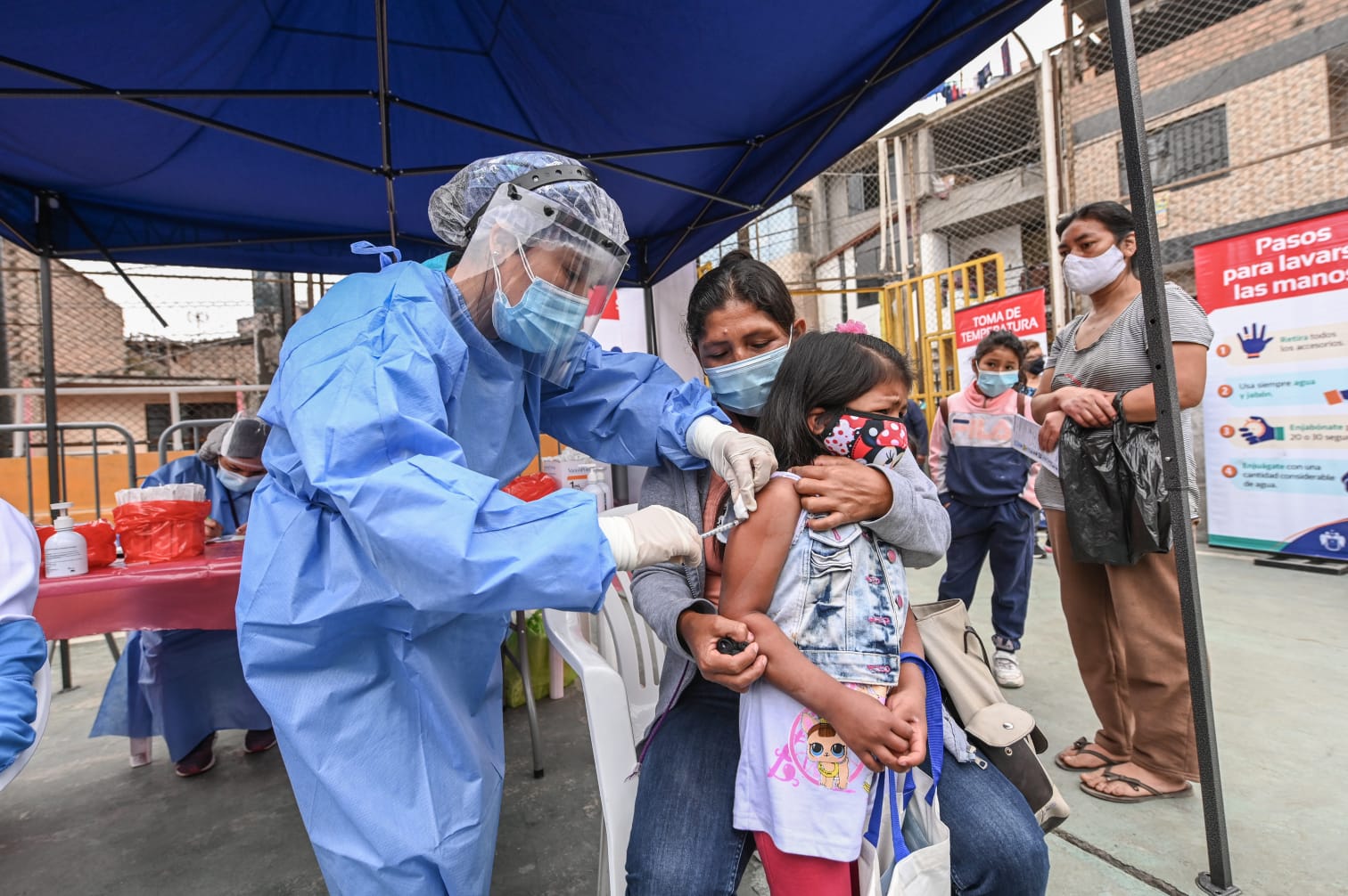 Jornada Nacional de Vacunación gratuita se llevará a cabo en 27 establecimientos de Sisol Salud