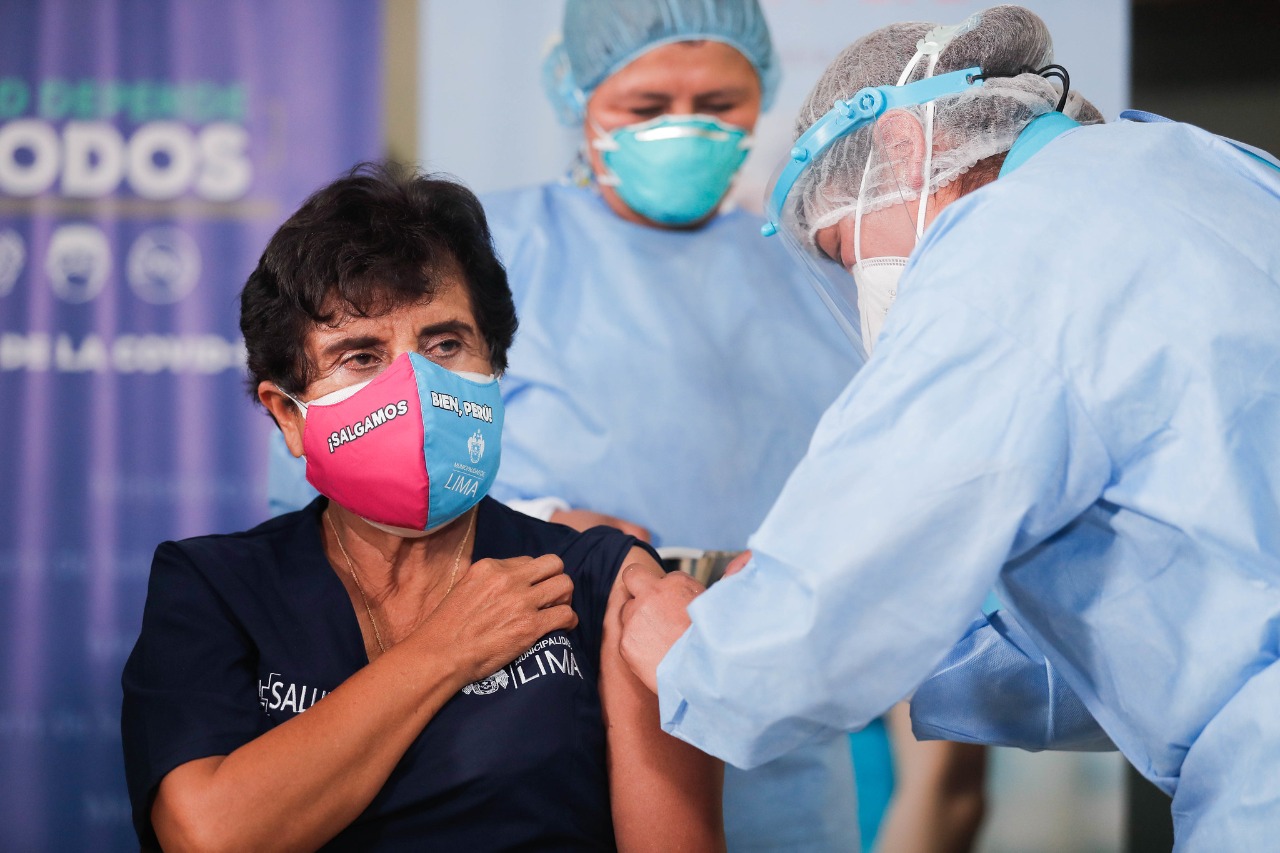 Licenciada en obstetricia de Sisol Salud fue incluida en la fase 1 de la campaña de vacunación contra el Covid-19