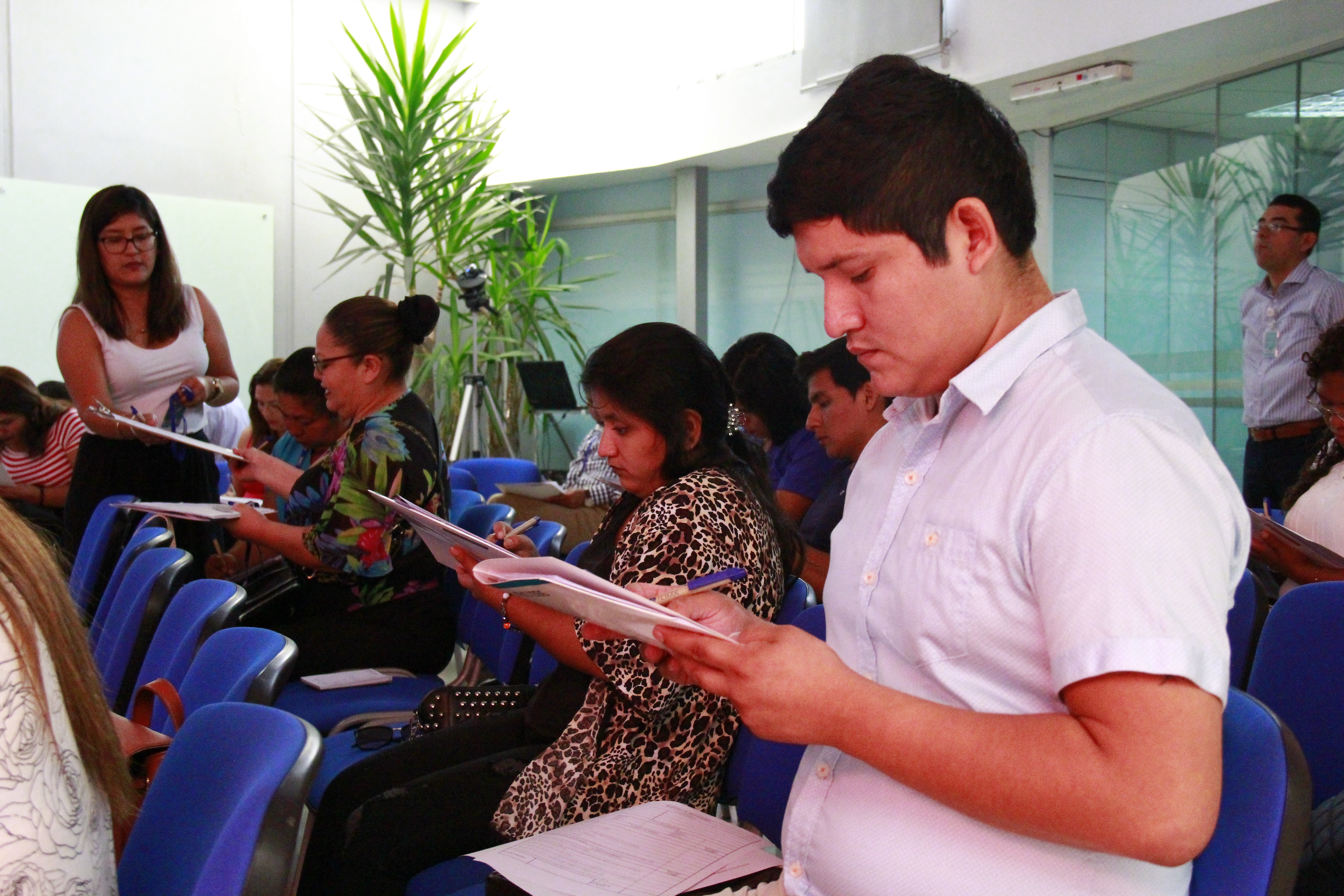 Taller de inducción al personal contratado