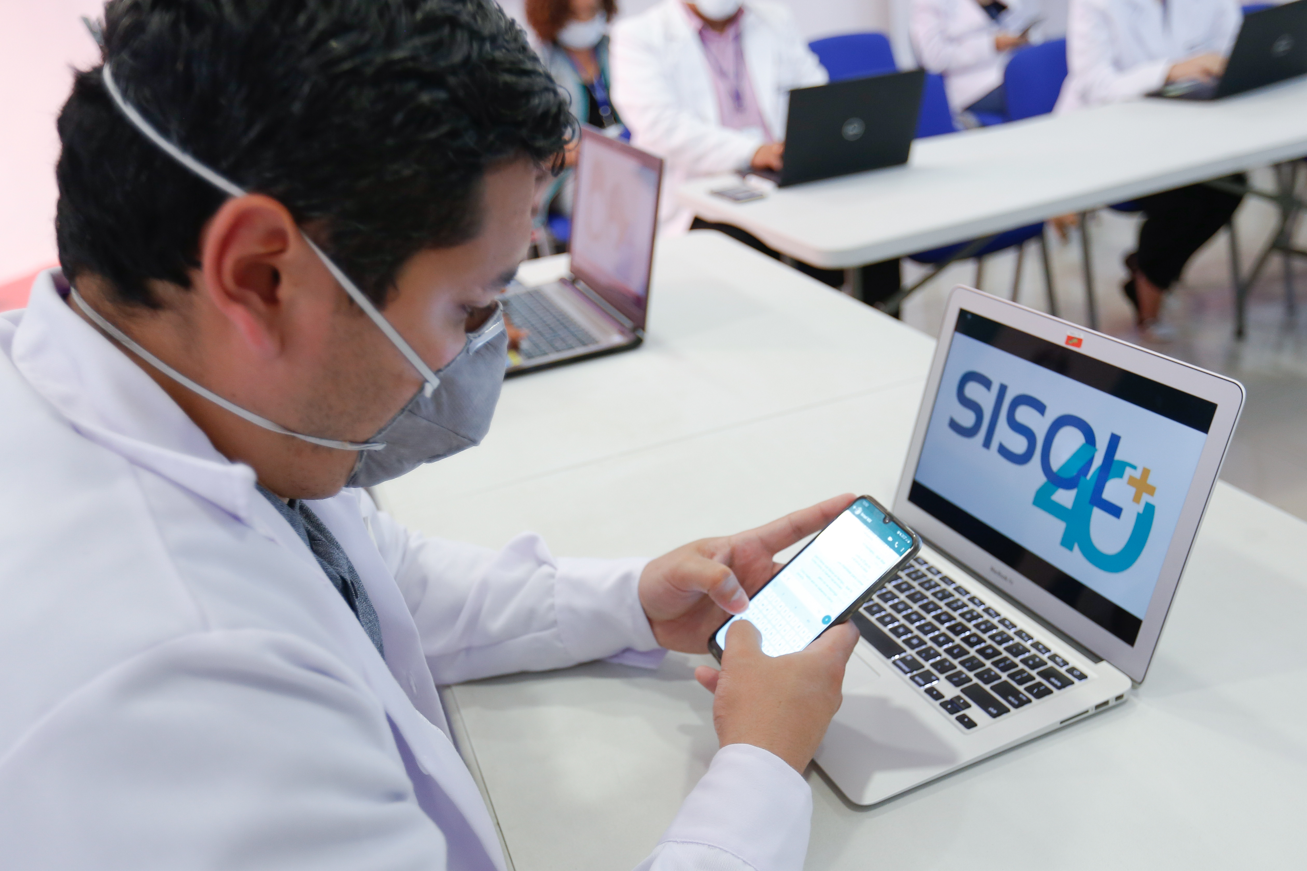 Sisol 40 brindó más de 9,000 asistencias médicas durante la primera semana de funcionamiento