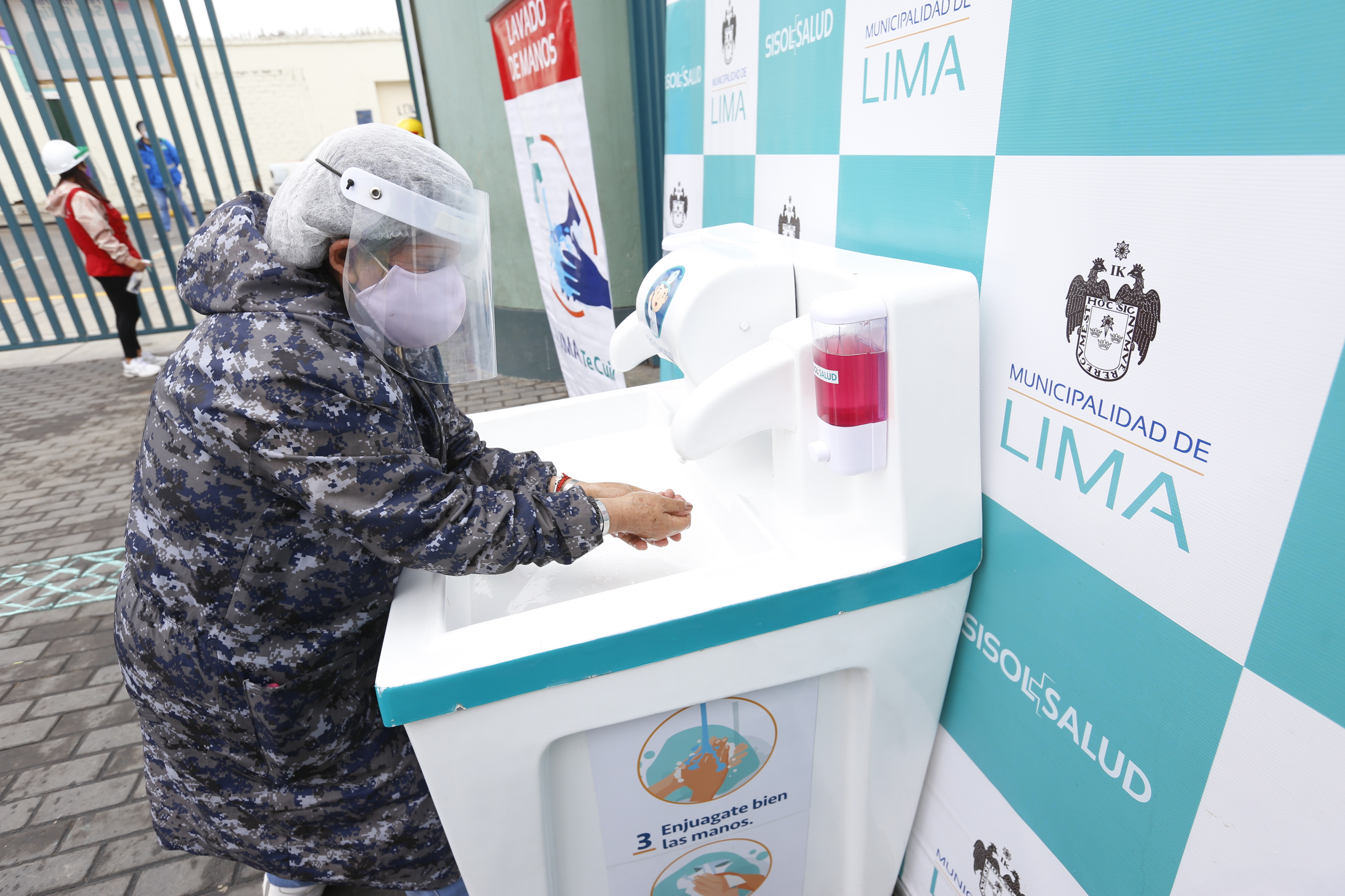 Sisol Salud reitera importancia del lavado de manos para evitar contagios de covid-19