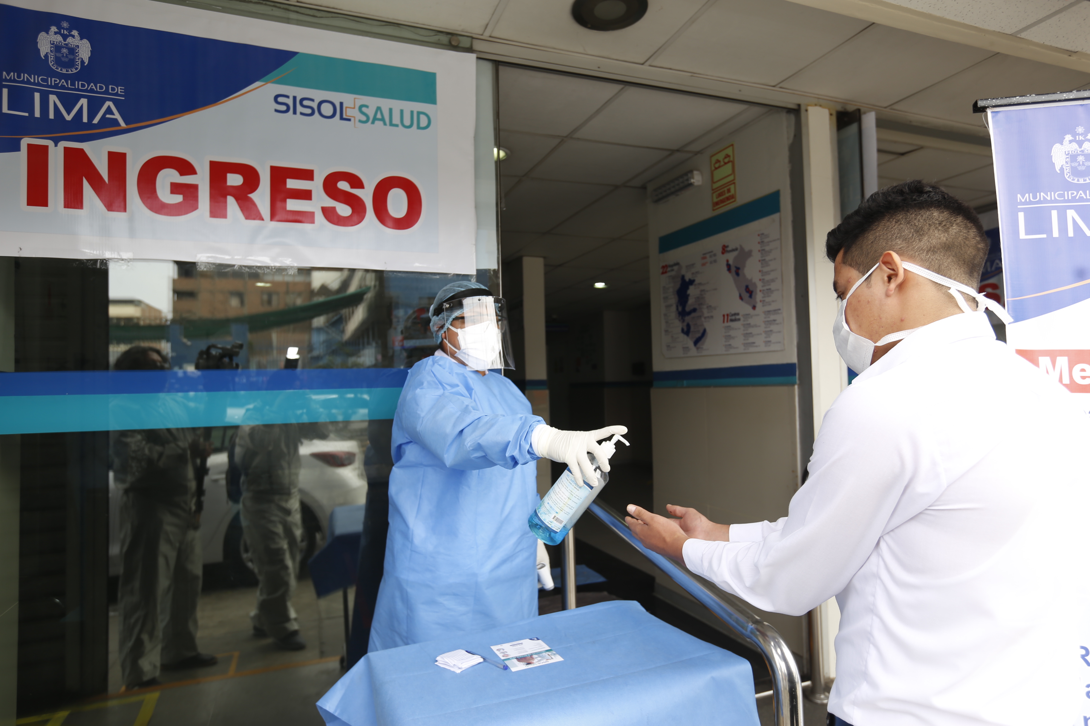 Sisol Salud reanuda sus actividades cumpliendo los protocolos de bioseguridad
