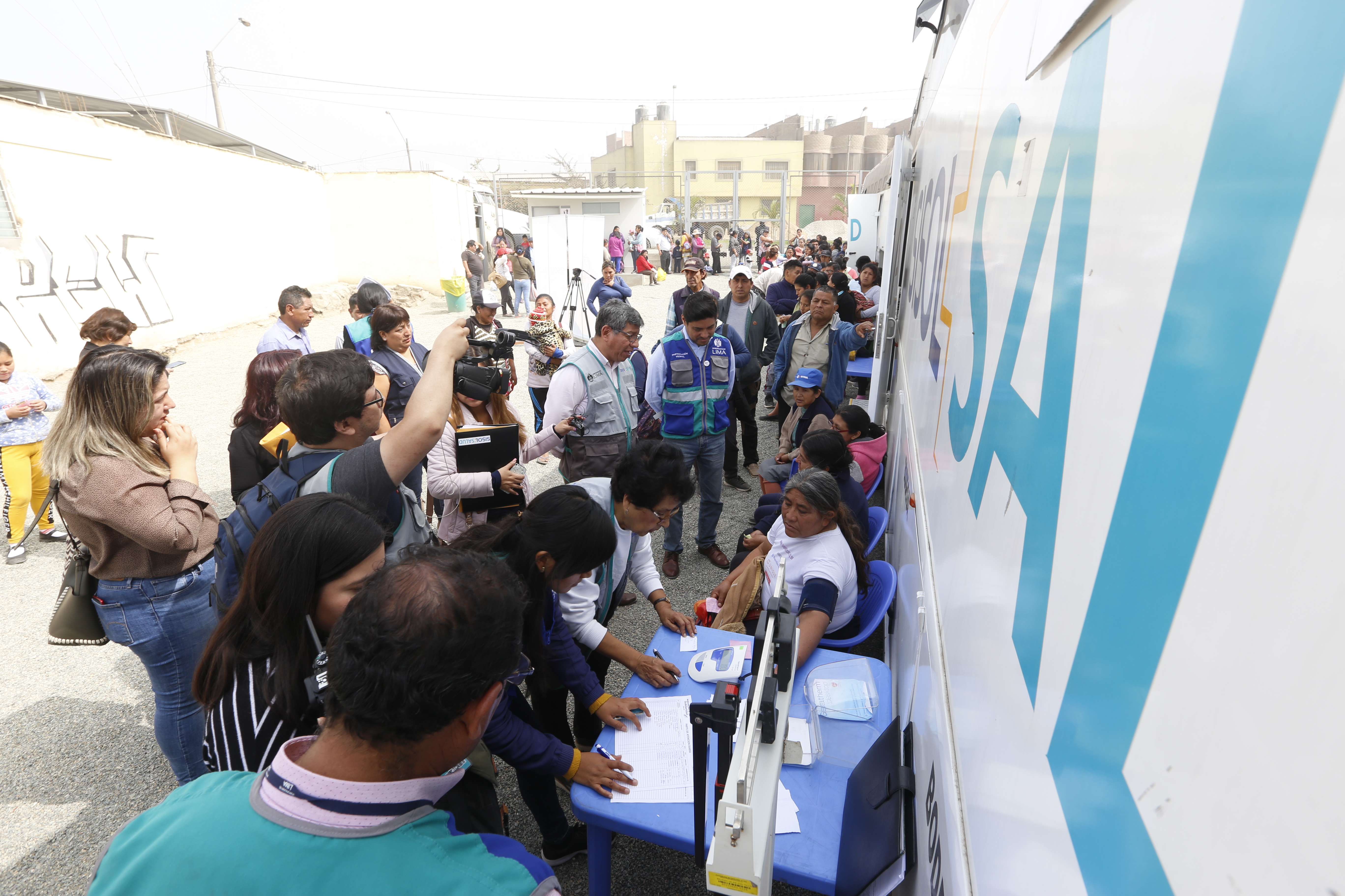Sisol Salud brindó 1700 atenciones de salud en Jicamarca