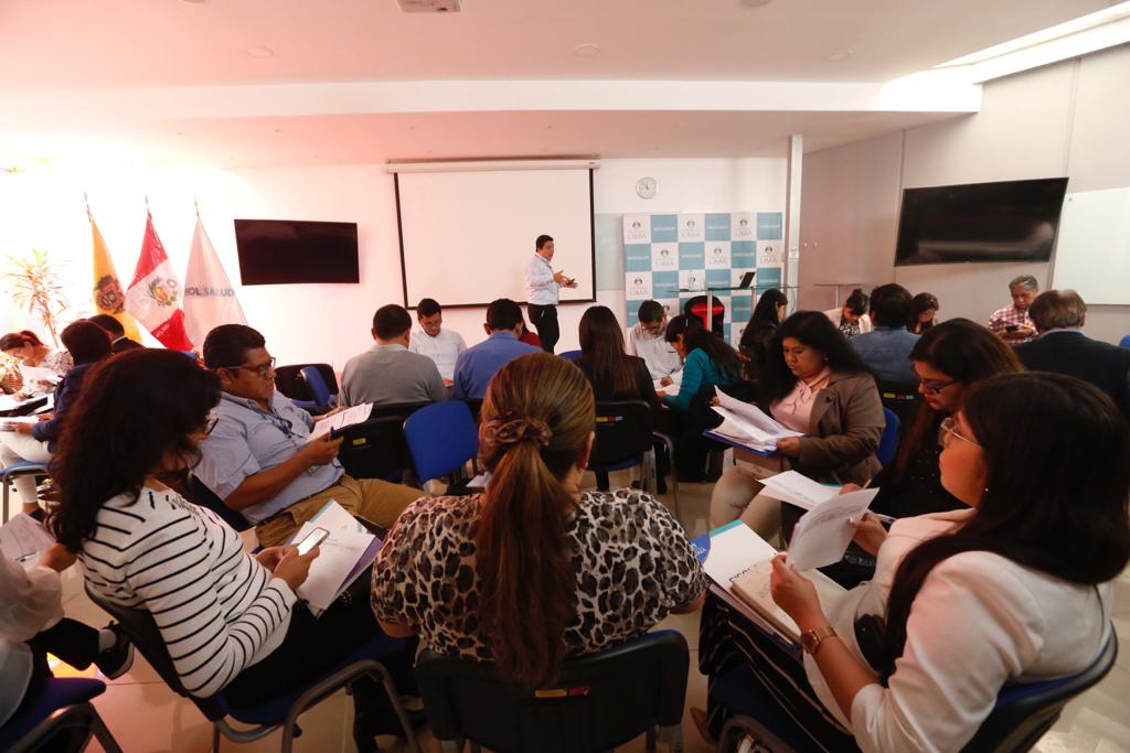 Sisol Salud recibió capacitación sobre implementación del Sistema de Control Interno