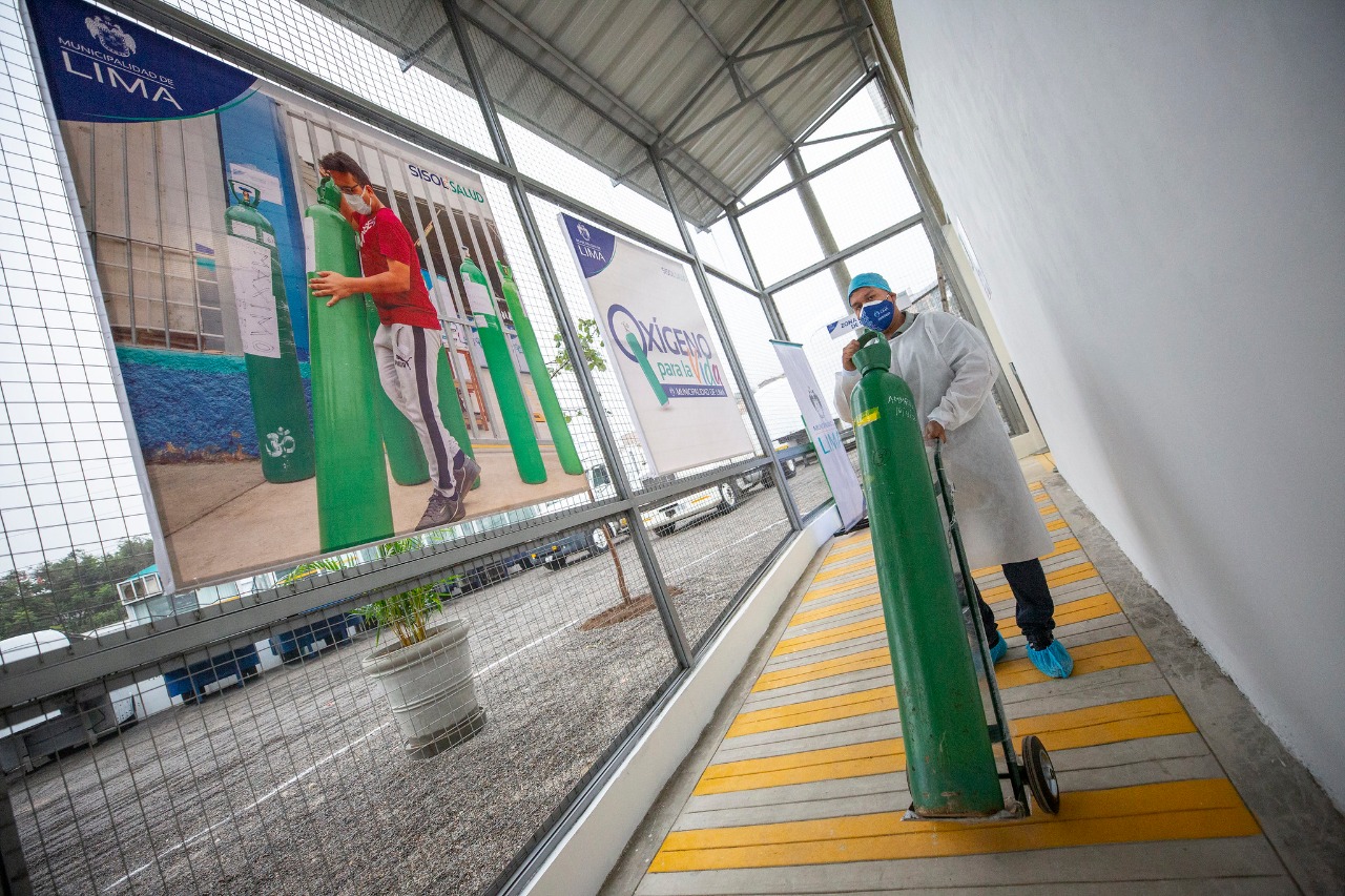 MML: conoce cómo recargar oxígeno de forma gratuita en las plantas de SJL y el Rímac