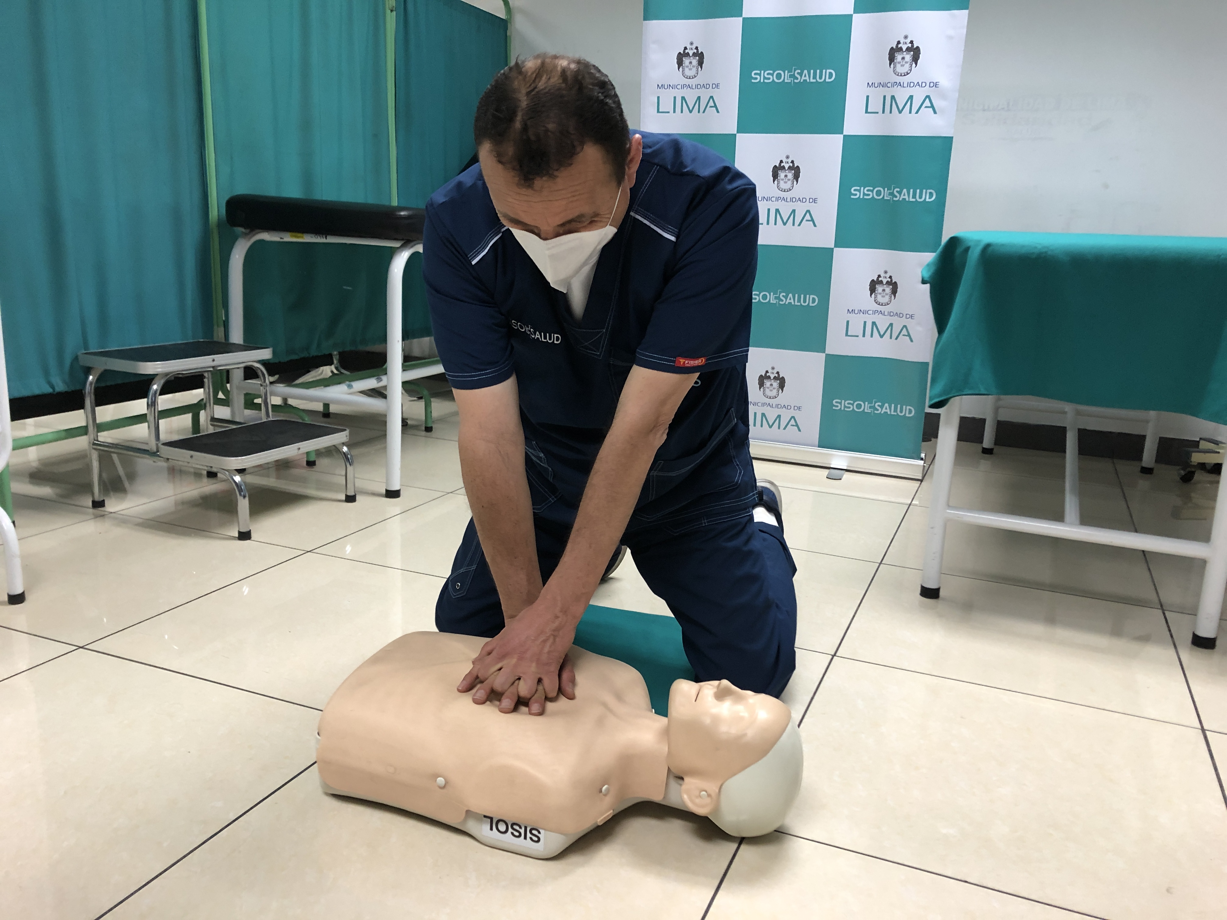 Conocimientos en primeros auxilios ayudan a salvar vidas