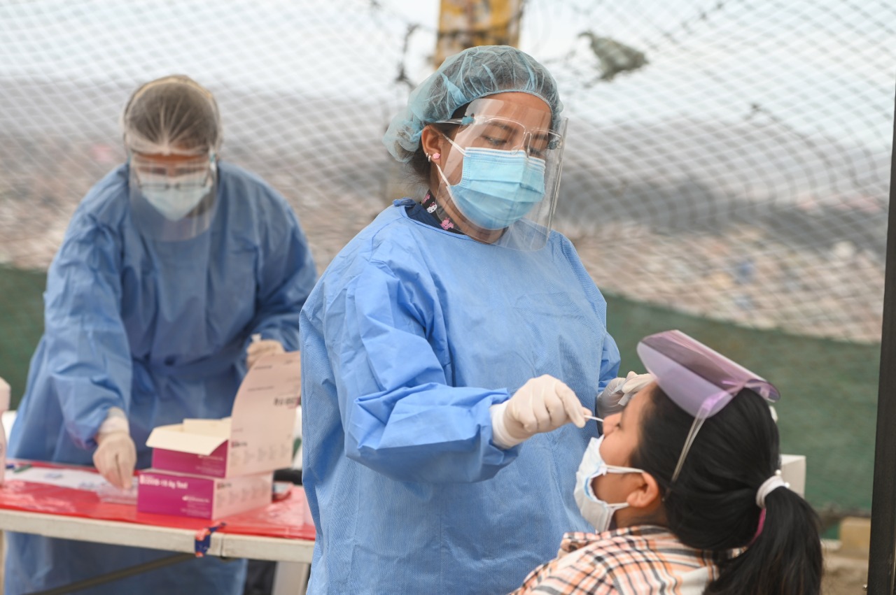 En un año la MML realizó más de 54 mil pruebas gratuitas de descarte contra el COVID-19