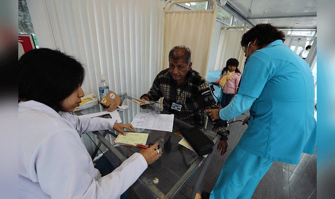 Sisol Salud brindó atención gratuita a recicladores