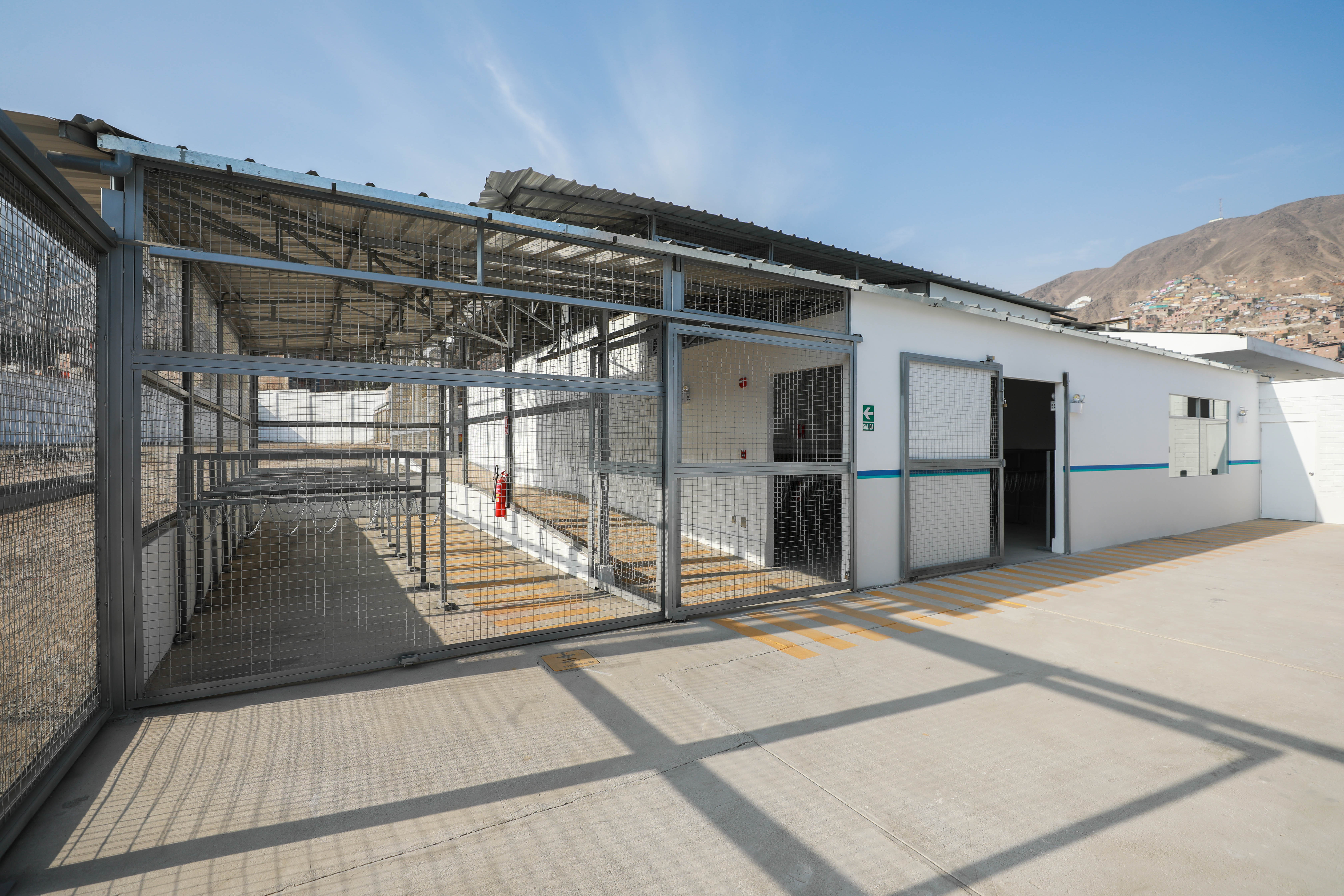 MML: Instalación de planta de oxígeno en el Rímac presenta el 80% de avance