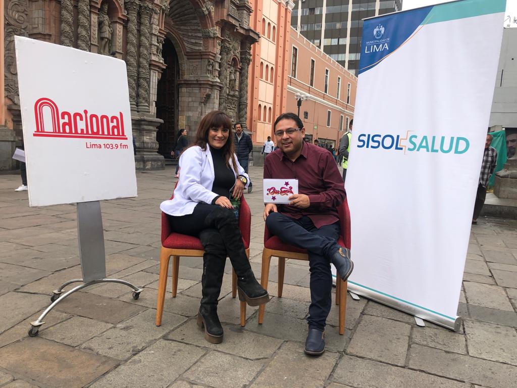 Nutricionista de Sisol Salud brindó información sobre una alimentación saludable