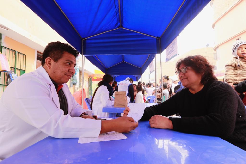 Sisol Salud brindó atenciones gratuitas a vecinos de San Martín de Porres