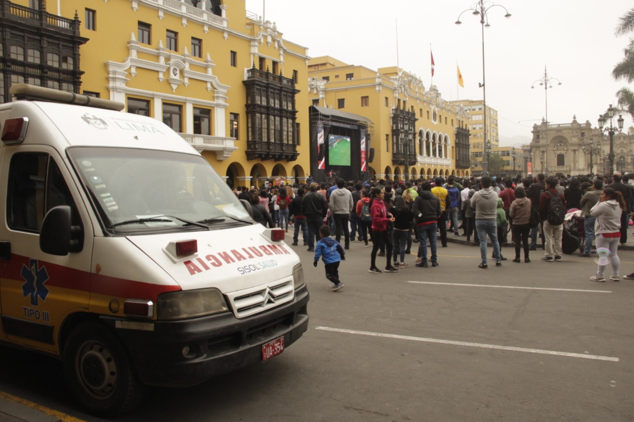 Sisol Salud acompañó el triunfo de la Selección Peruana de Fútbol