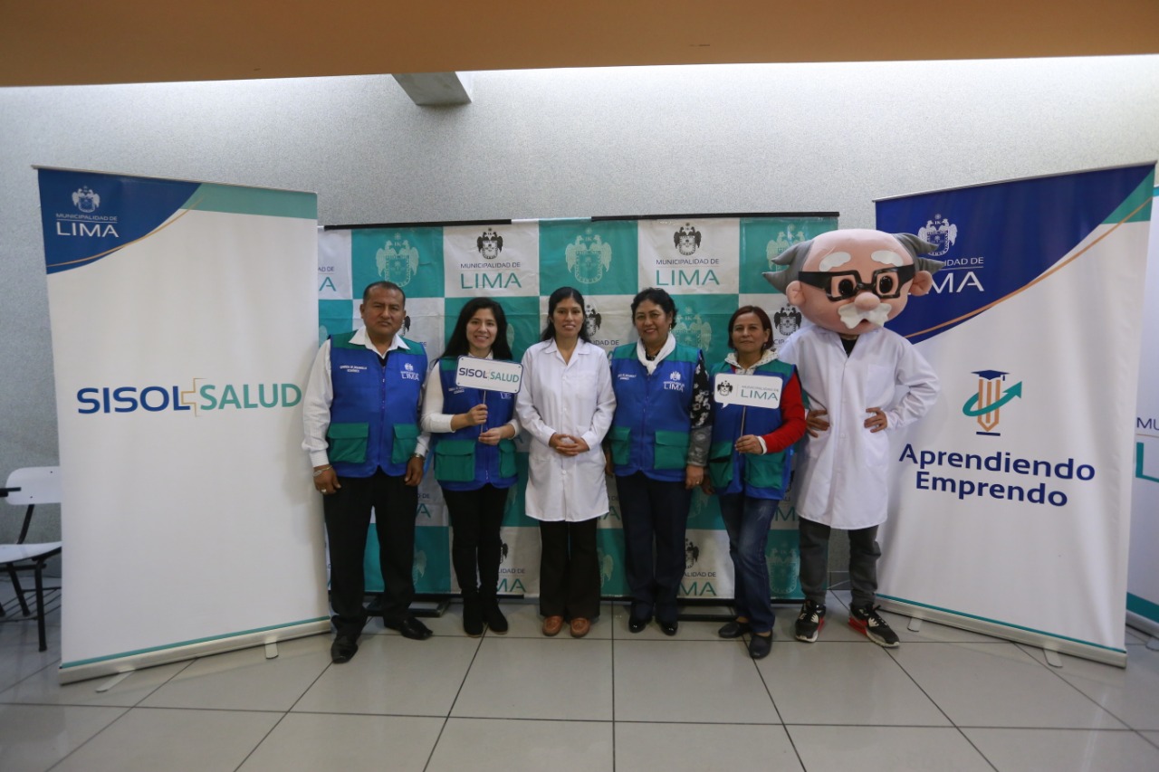 Sisol Salud capacitó a comerciantes autorizados, sobre consumo de alimentos oriundos del Perú