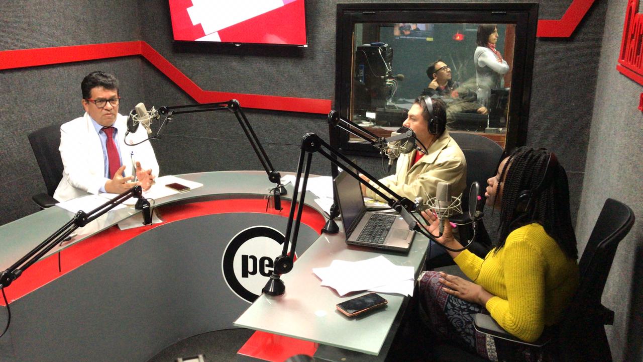 Otorrinolaringólogo de Sisol Salud brindó información sobre qué hacer frente a la otitis