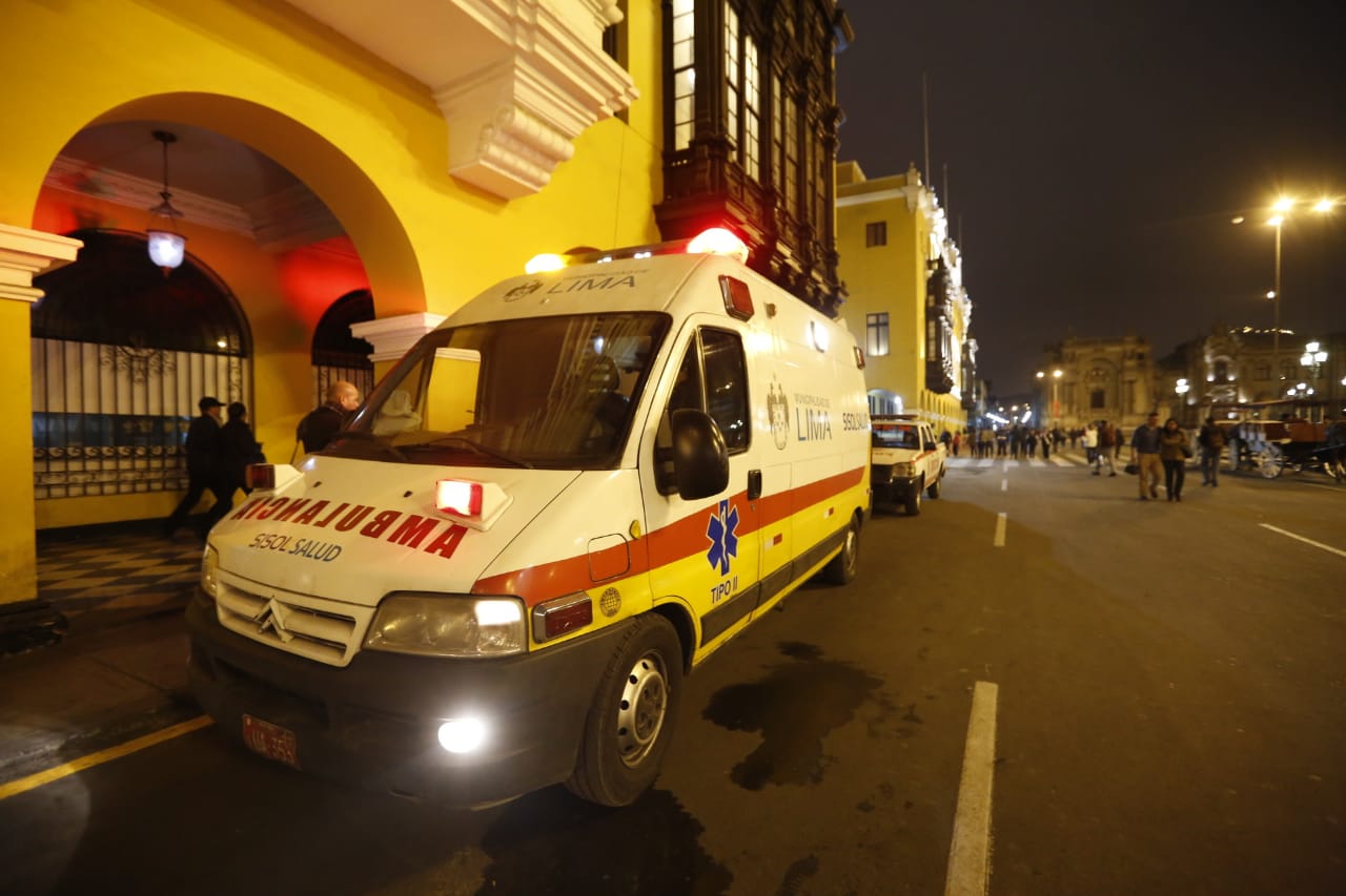 Ambulancia de Sisol Salud acompañó a participantes de los Juegos Deportivos Escolares Nacionales 2019