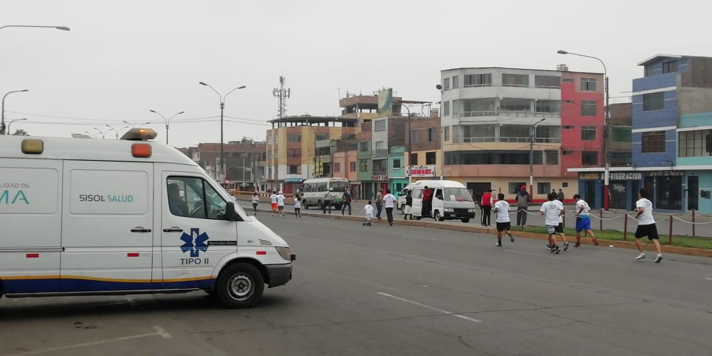 Sisol Salud acompañó a miles de participantes de la carrera Lima Corre 5k por la Donación de Médula Ósea
