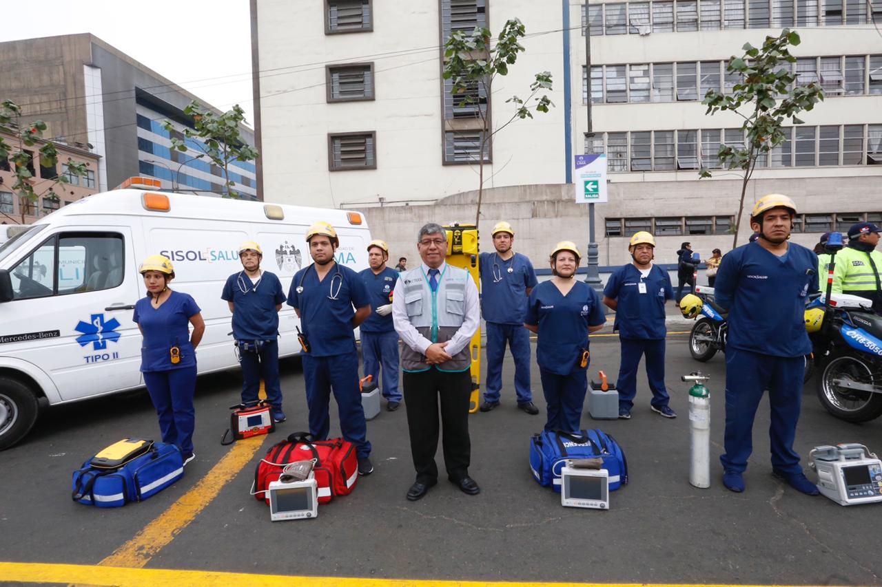 Sisol Salud atenderá emergencias durante Plan de Seguridad Integral Navidad 360°