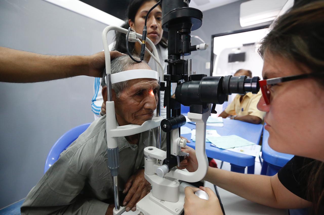 Iniciamos campaña médica “Lima Saludable” en Lurigancho-Chosica