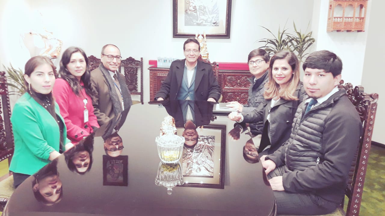 Reuniones de gestión en Cusco