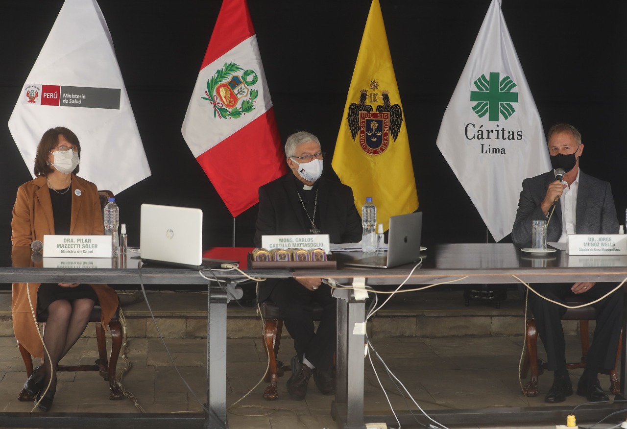 Dona un aliento de vida: Municipalidad de Lima se suma a campaña del Arzobispado