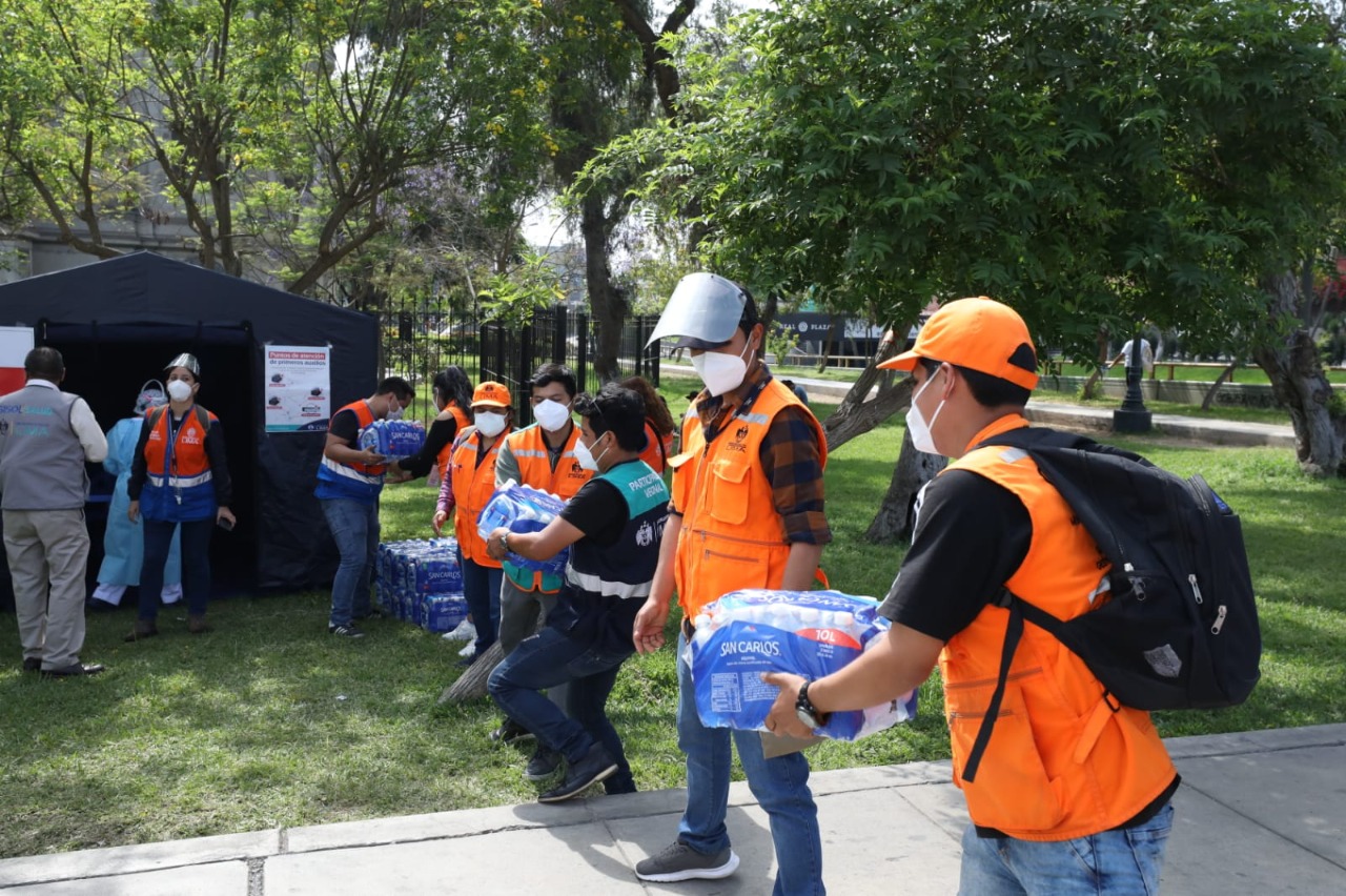 Municipalidad de Lima continúa alerta para salvaguardar integridad de ciudadanos en el centro histórico